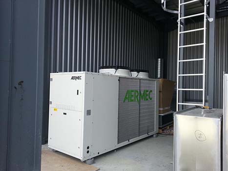 aermec climatisation
