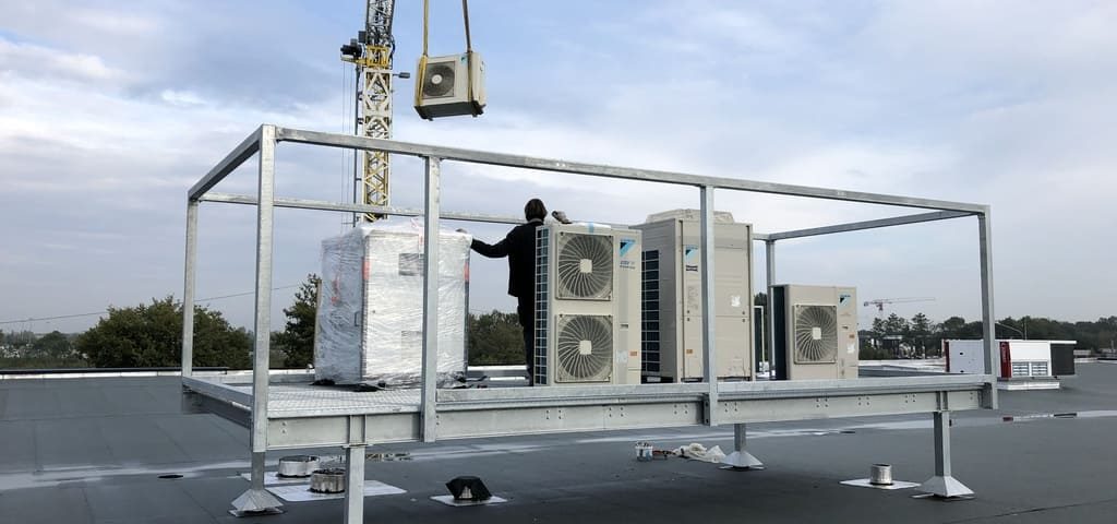 installation clim psa mérignac