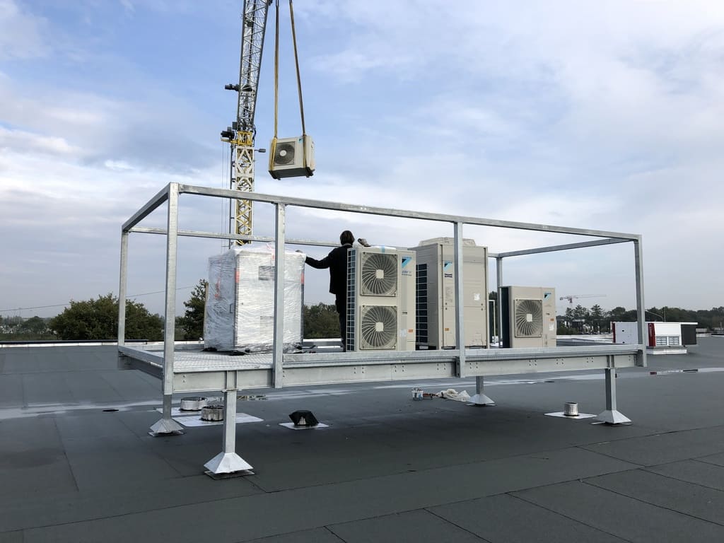 installation clim psa mérignac