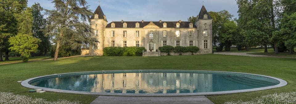 chateau reignac vue extérieure