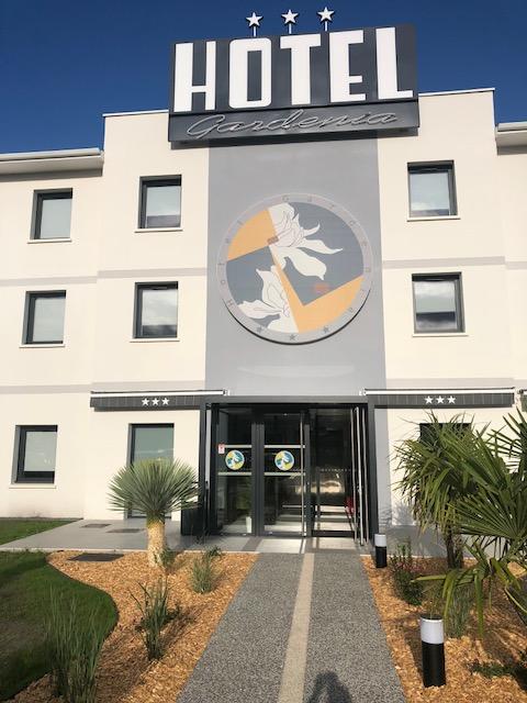 hotel gardenia extérieur